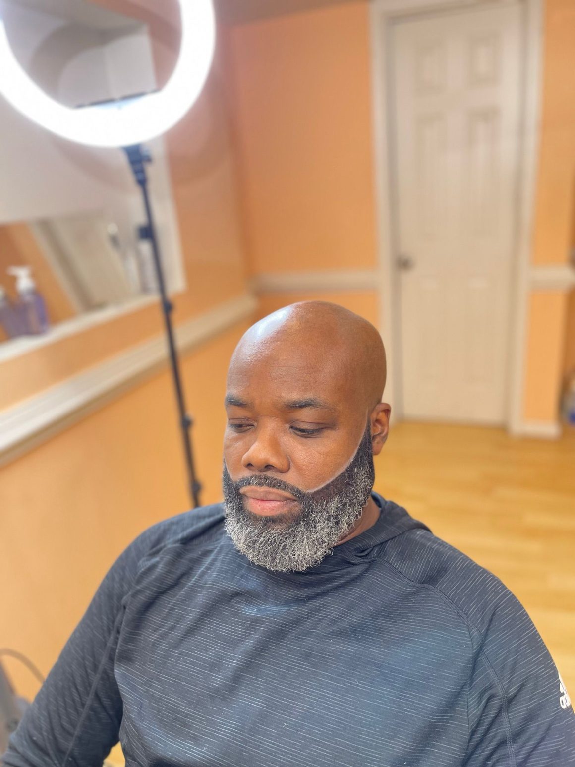Bald Shave & Beard Sculpting