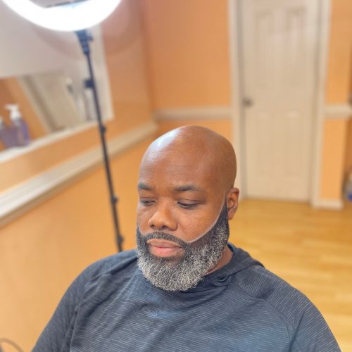 Bald Shave & Beard Sculpting